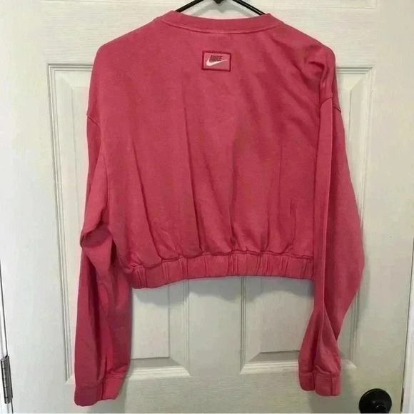 Nike Women’s Clash Crewneck Sweatshirt Sz XS - Picture 8 of 9